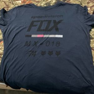 Fox racing tee